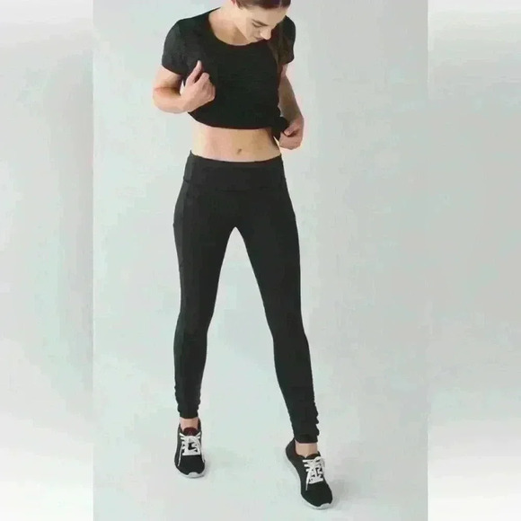 Lululemon Speed Tight III (Mesh)‎ Black - Picture 10 of 11
